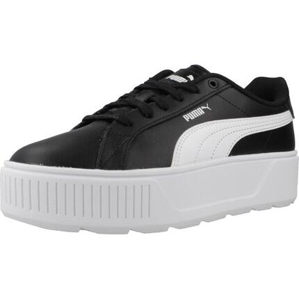 Chaussures de Sport pour Enfants Puma Karmen L Blanc/Noir