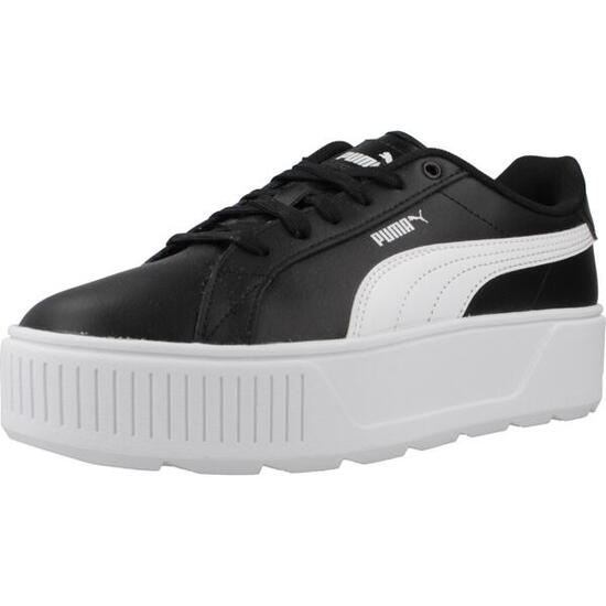 Scarpe Sportive per Bambini Puma Karmen L Bianco/Nero