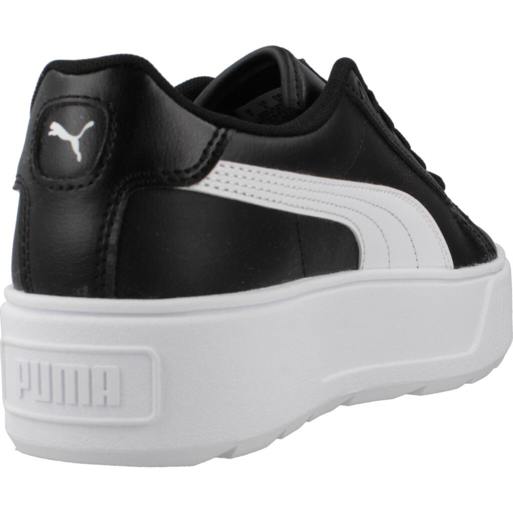 Sapatilhas de Desporto Infantis Puma Karmen L Branco/Preto 3/5