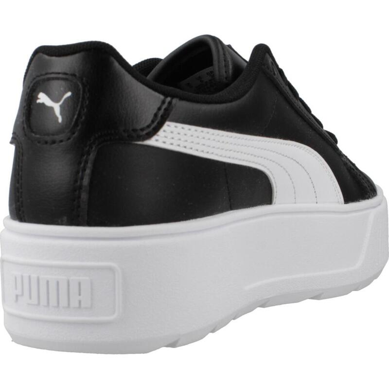 Adidași pentru Copii Puma Karmen L Alb/Negru