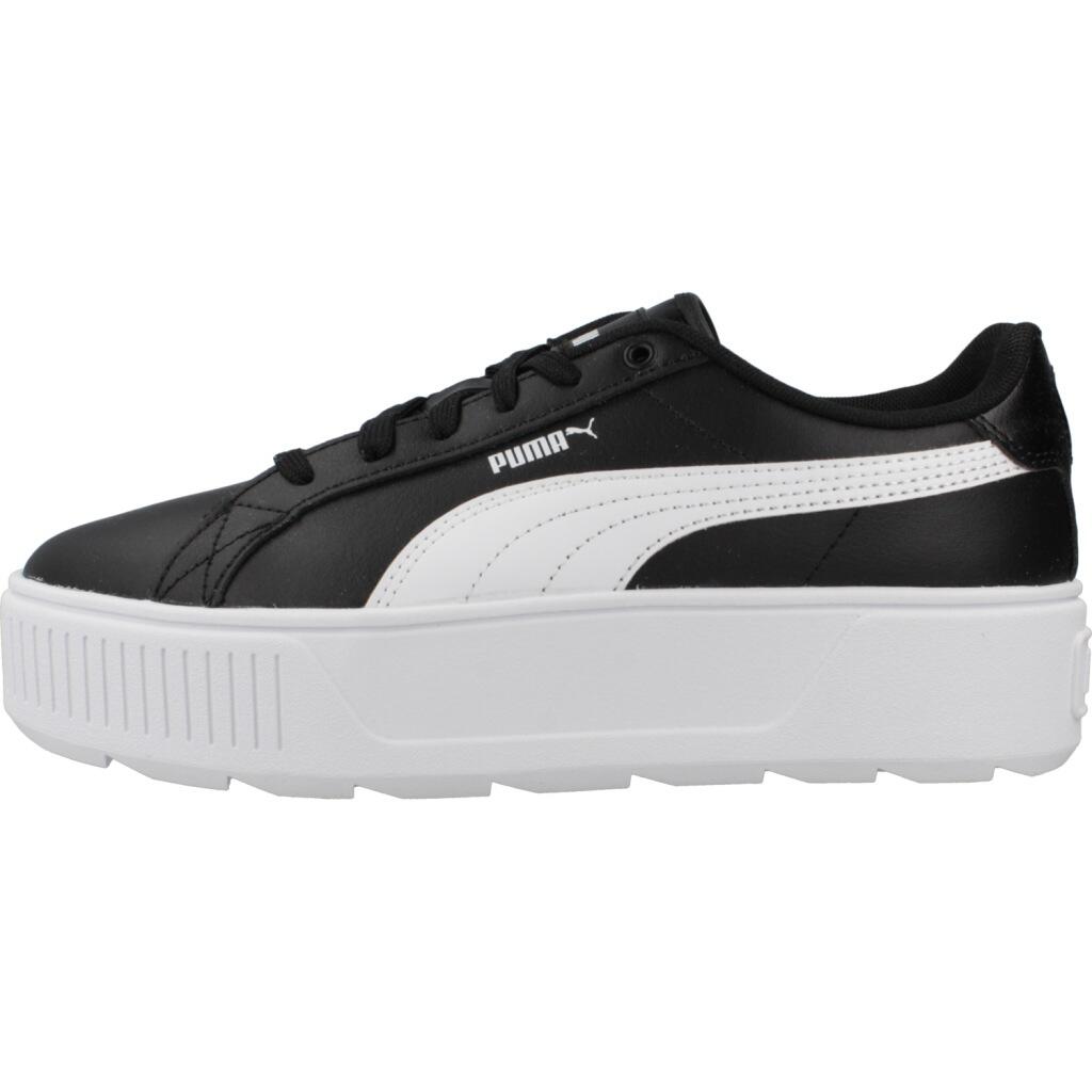 Sapatilhas de Desporto Infantis Puma Karmen L Branco/Preto 2/5