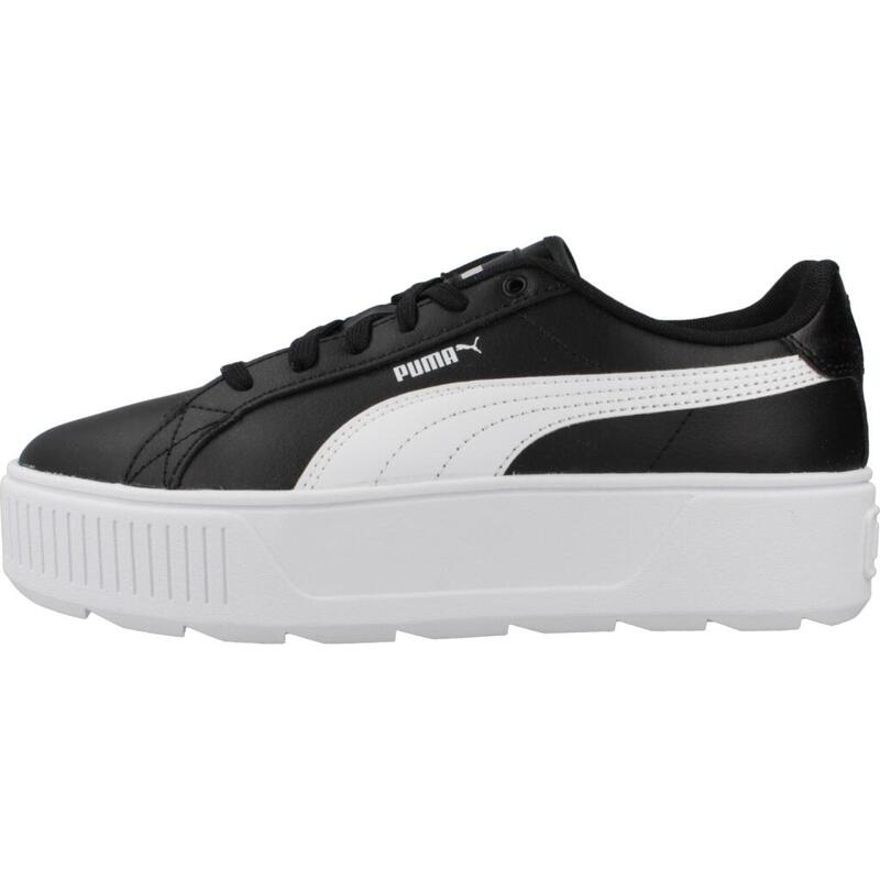 Adidași pentru Copii Puma Karmen L Alb/Negru