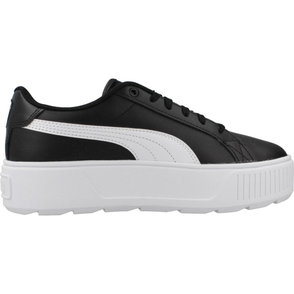 Sapatilhas de Desporto Infantis Puma Karmen L Branco/Preto 4/5
