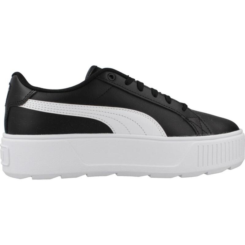 Adidași pentru Copii Puma Karmen L Alb/Negru