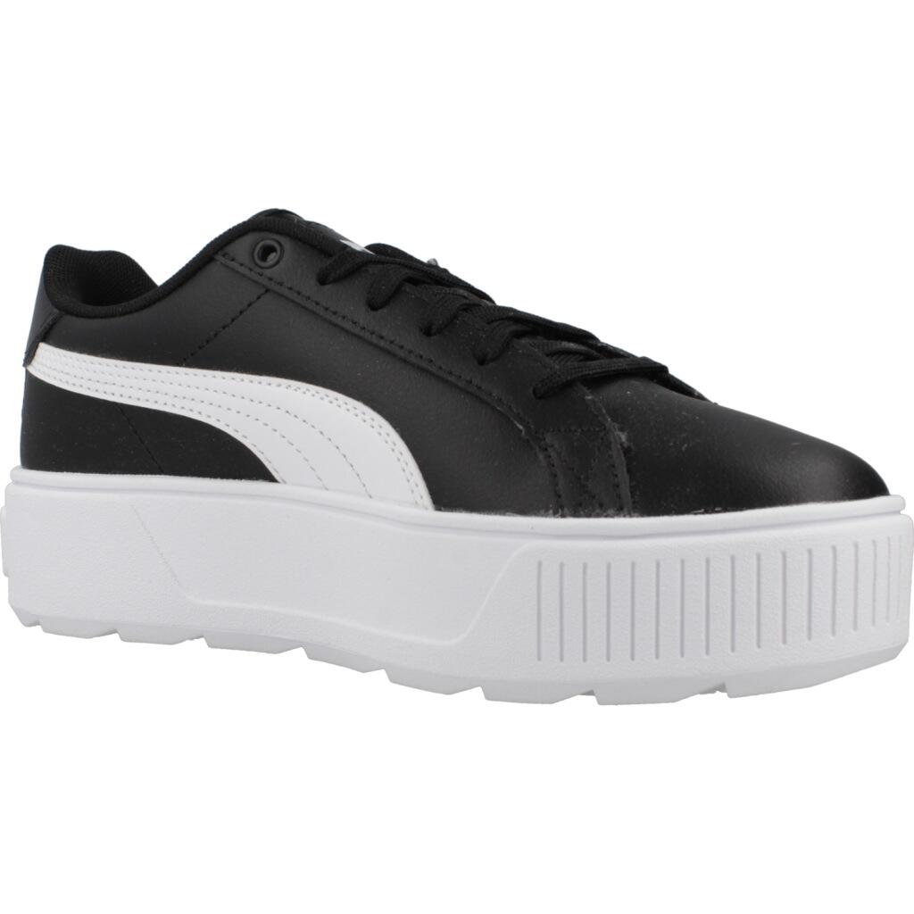 Sapatilhas de Desporto Infantis Puma Karmen L Branco/Preto 5/5