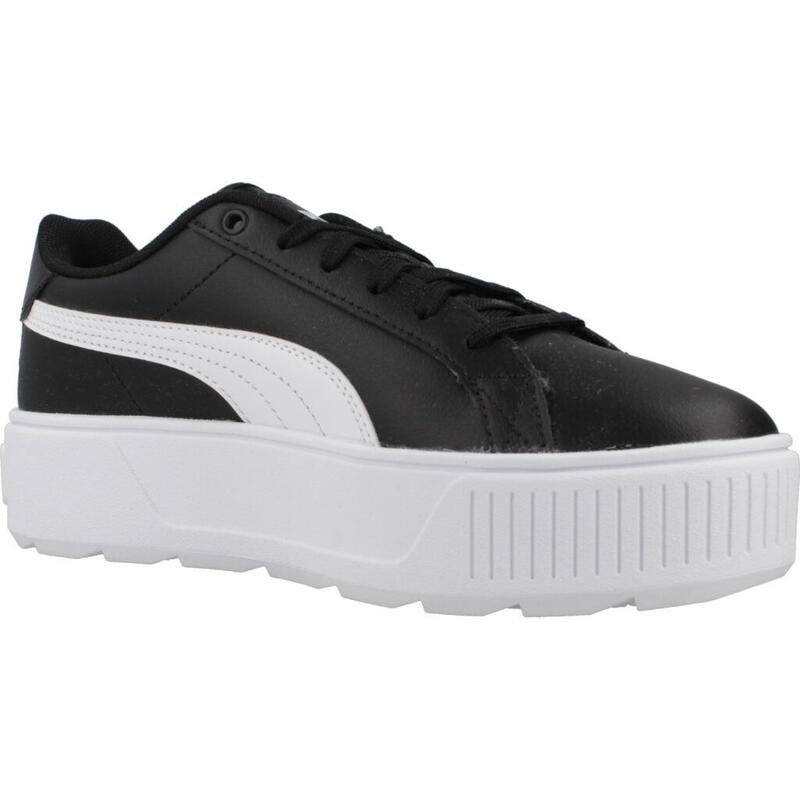 Adidași pentru Copii Puma Karmen L Alb/Negru