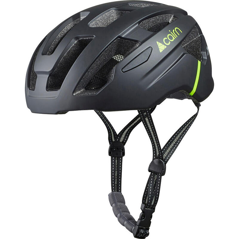Prism helm  heren/dames fiets zwart geel