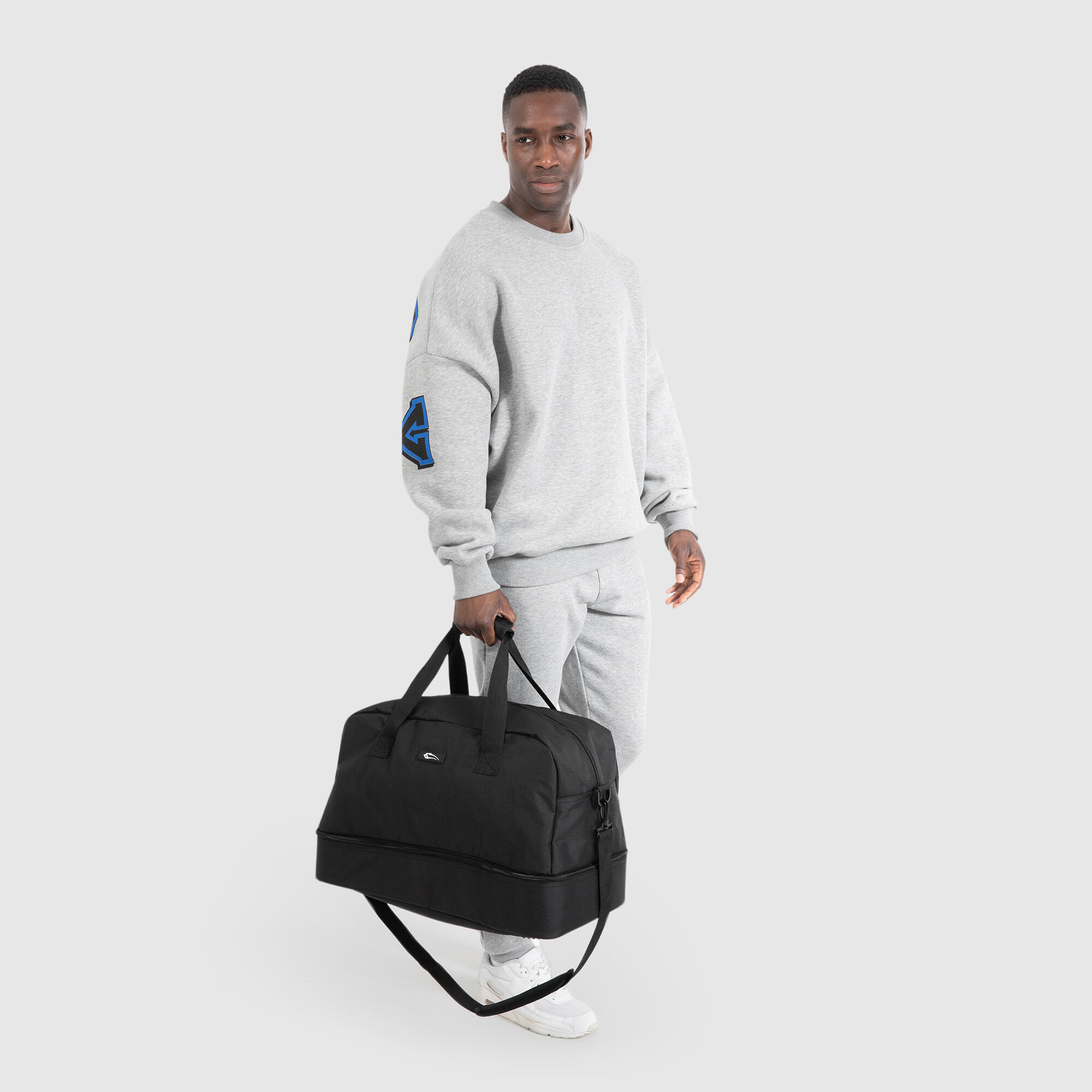 Unisex Sporttasche Champion Schwarz für Sport & Freizeit 4/6