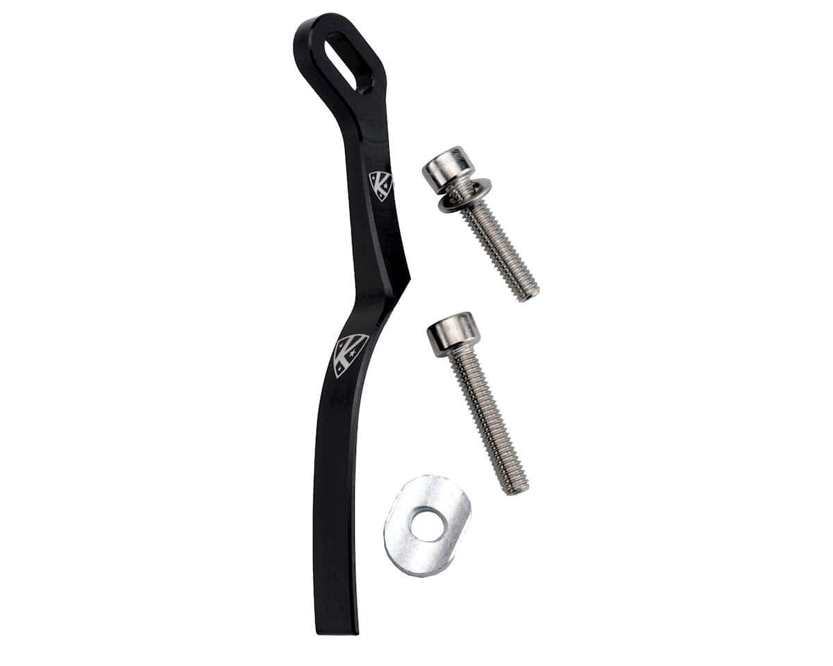 K-Edge Braze-On Road Chain Catcher - Black