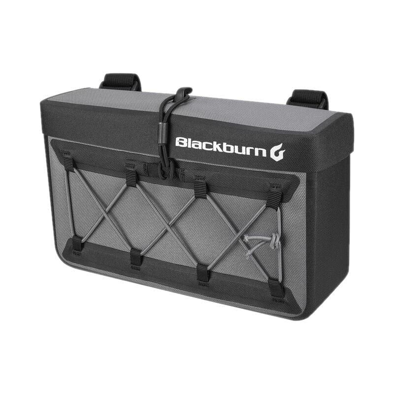 Blackburn Outpost Elite Hitchhikers 2.5L Handlebar Bag - Black/Grey