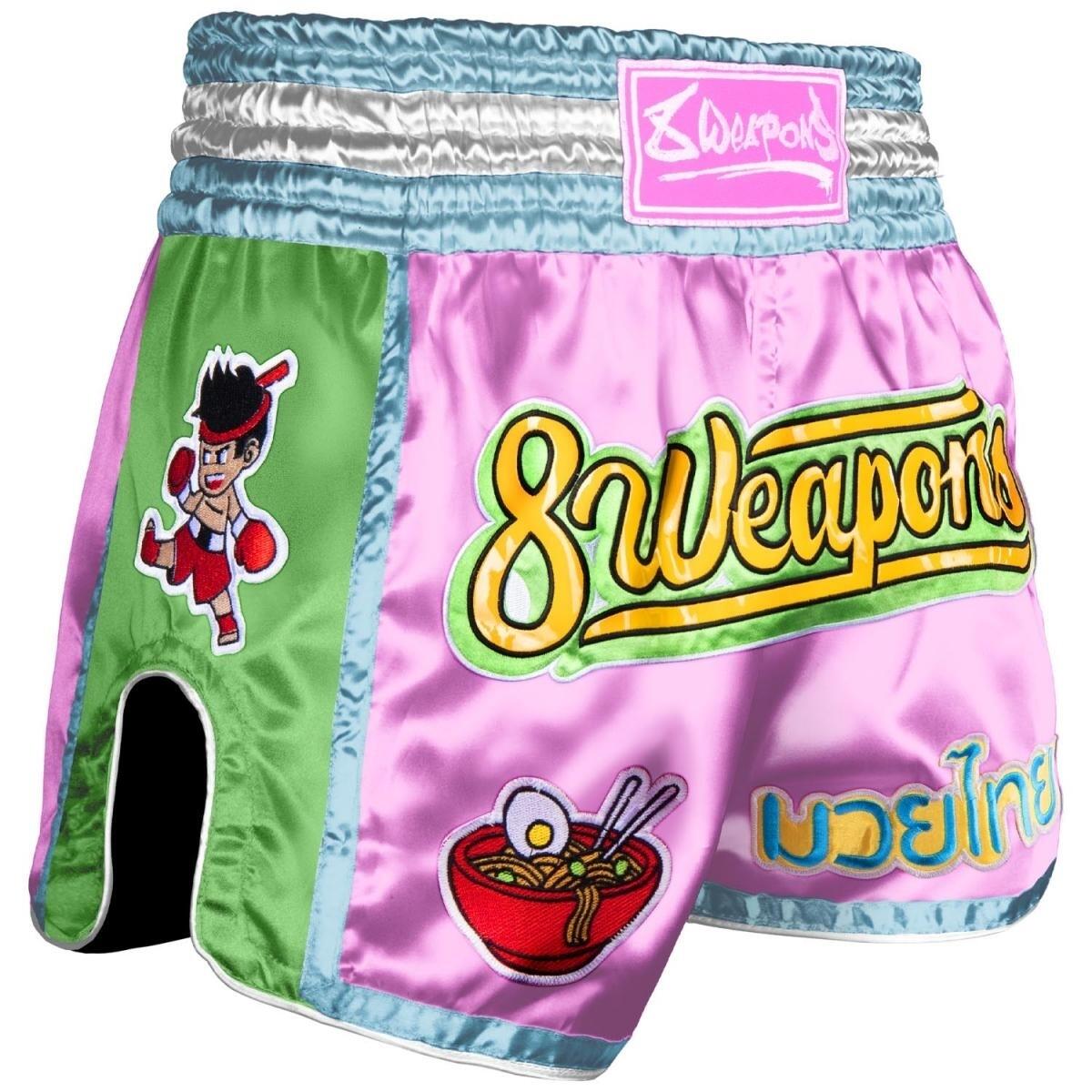 8 WEAPONS 8 WEAPONS Muay Thai Shorts - Yummy Pink