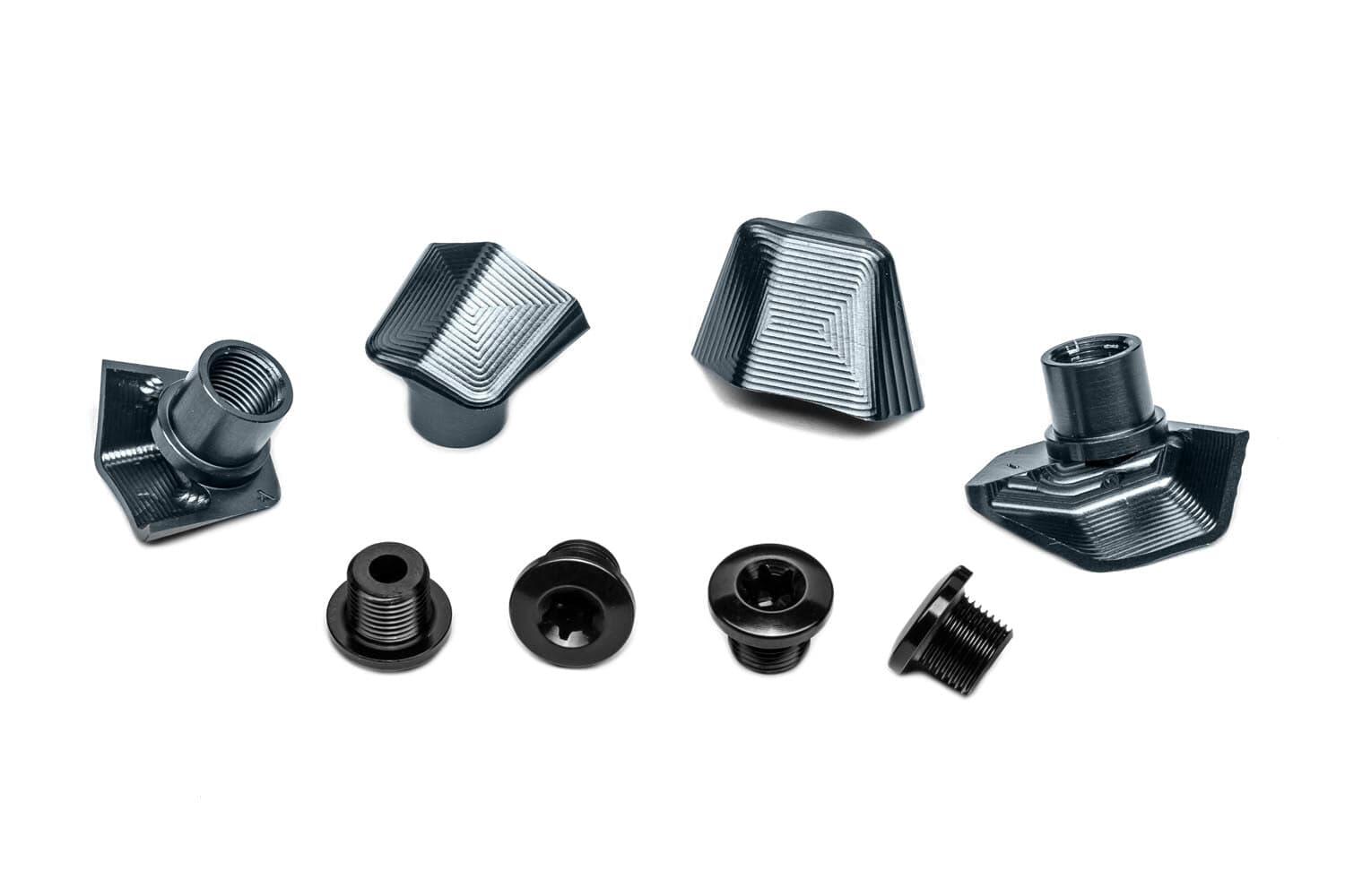 Absolute Black Shimano Ultegra R8000 Covers/Bolts