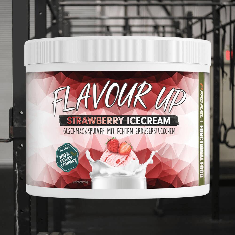 ProFuel Flavour Up (250g) Strawberry Ice Cream - Alimenti funzionali 2/3