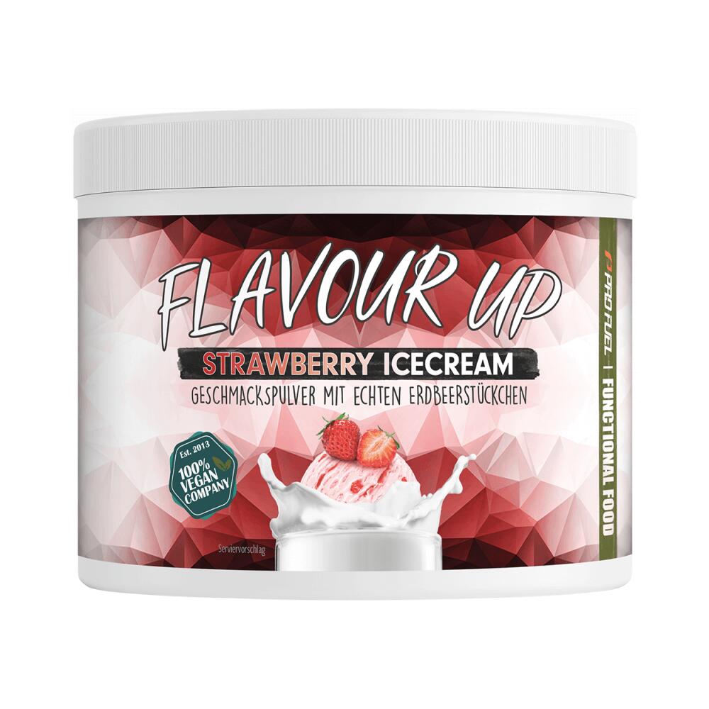 PROFUEL ProFuel Flavour Up (250g) Strawberry Ice Cream - Alimenti funzionali