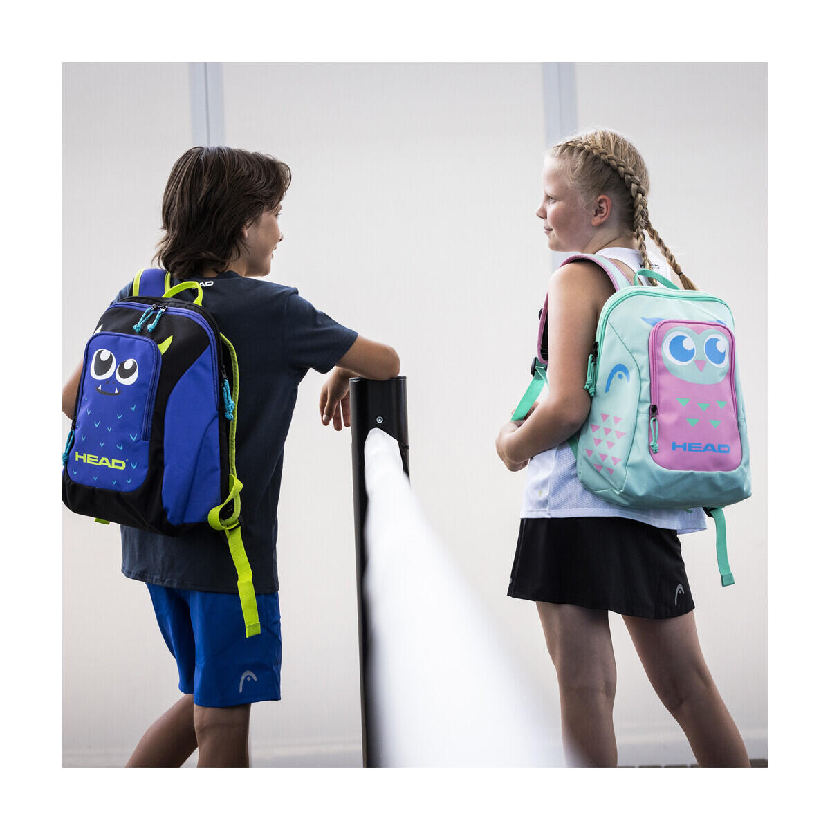 HEAD Kids Tour Backpack 14L Owl 3/4
