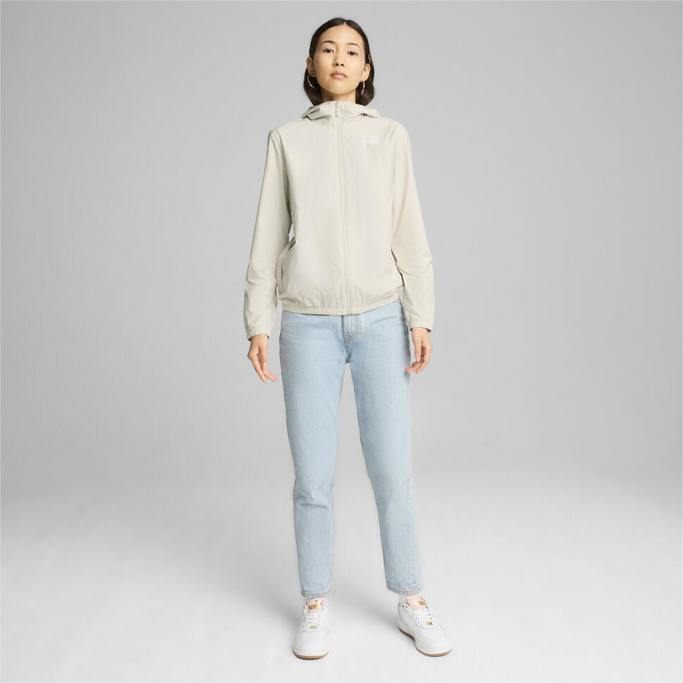 Damska wiatrówka Essentials Solid PUMA Alpine Snow White