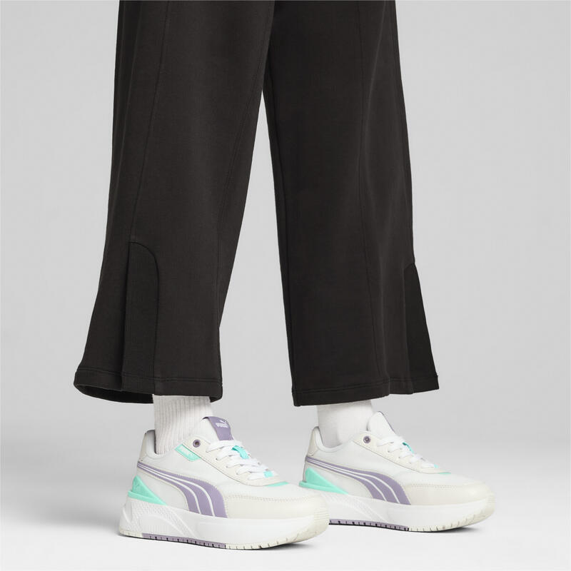 R78 Disrupt LT sneakers voor dames PUMA Feather Gray Pale Plum White Purple