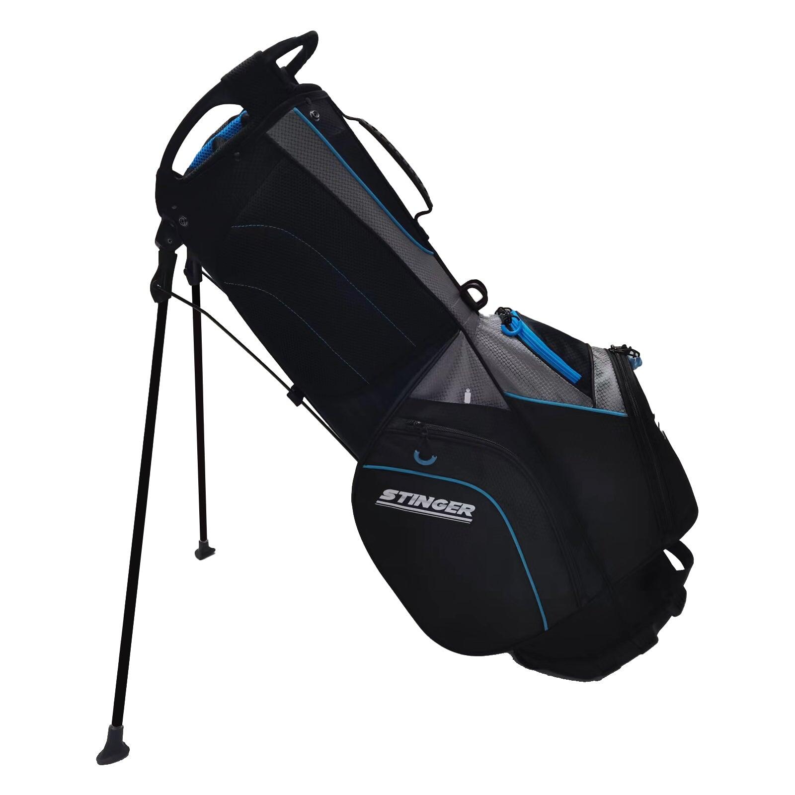 Stinger Stand Bag - Black/Blue