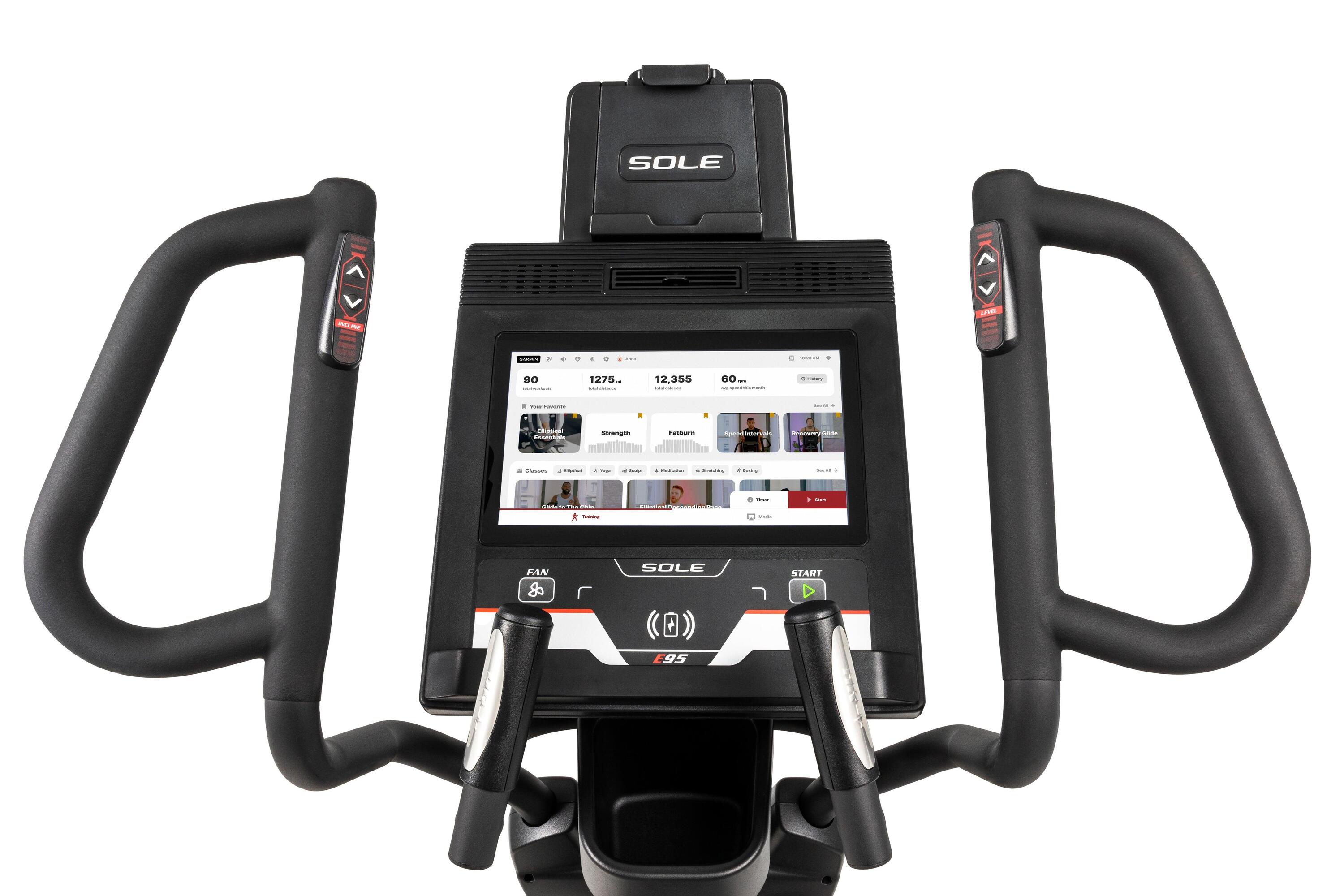 Crosstrainer E95 Fitness en Cardio 2/7