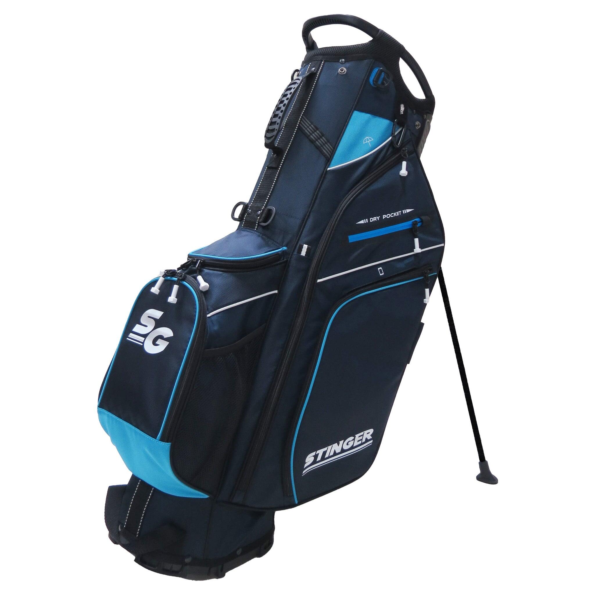 Hybrid Stand Bag - Navy / Blue
