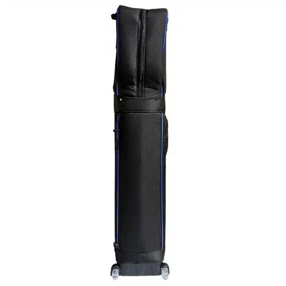 Onyx Roller Golf Travel Bag on Wheels  Black/Blue