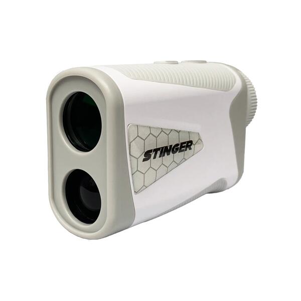 Compact handheld golf rangefinder