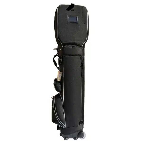 Onyx Roller Golf Travel Bag on Wheels Black / Grey