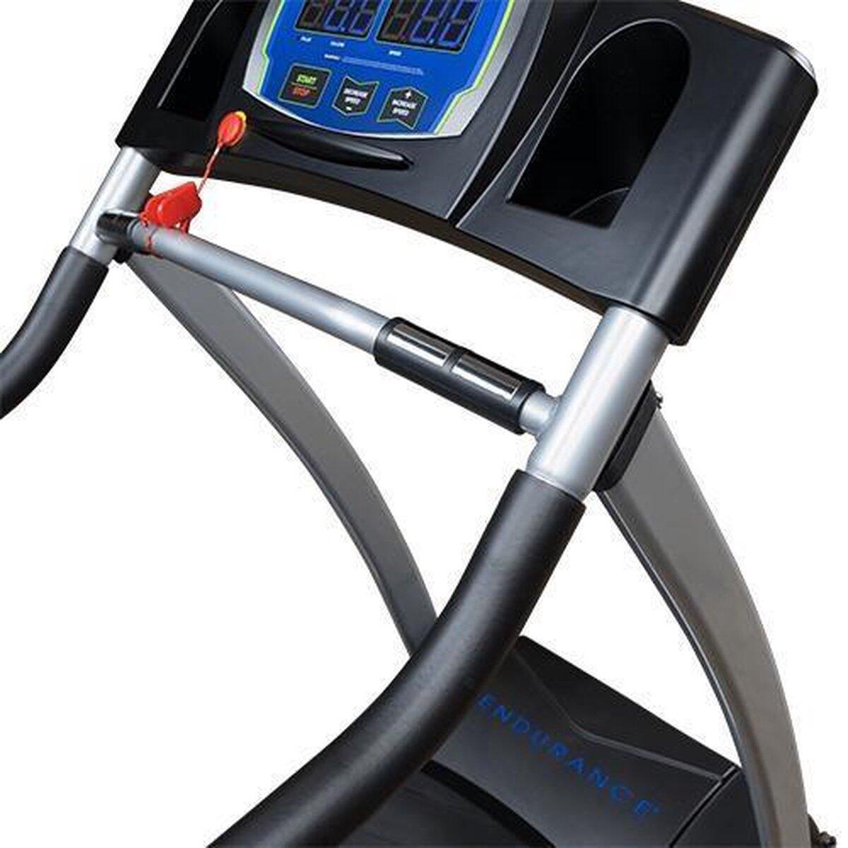 Loopband T50 Met Handrails - 0,1 km/h startsnelheid 5/5