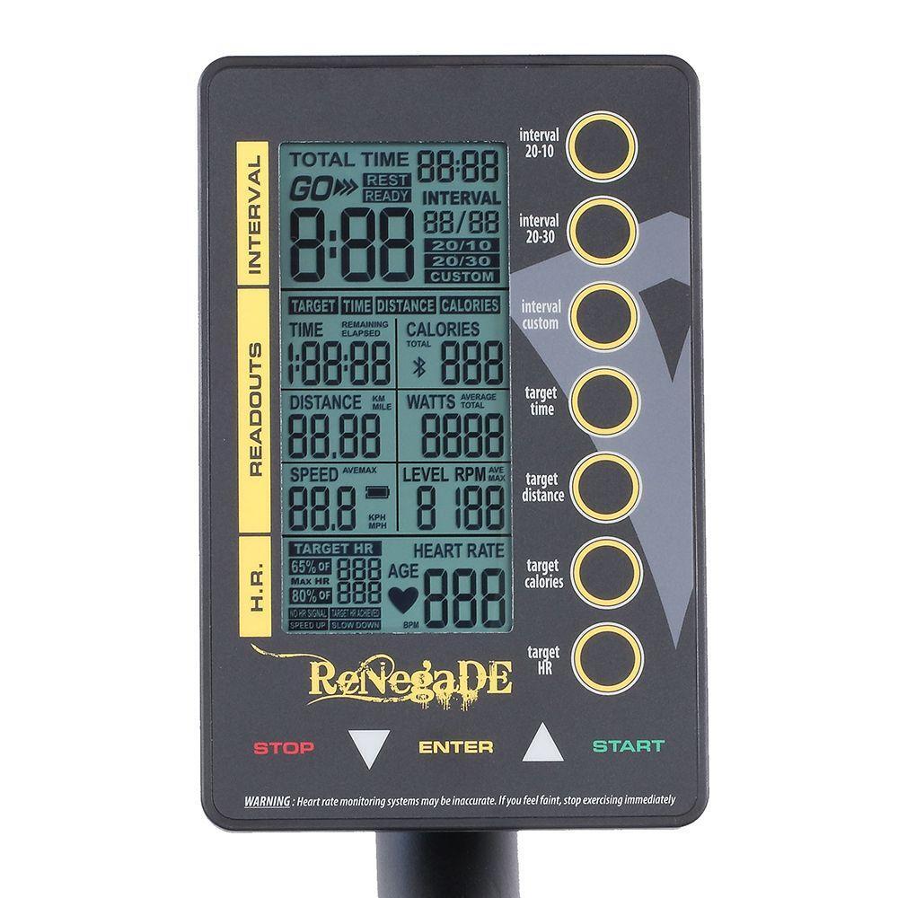 Tapis de Course Sans Moteur - Evocardio Renegade ARUN50 5/5