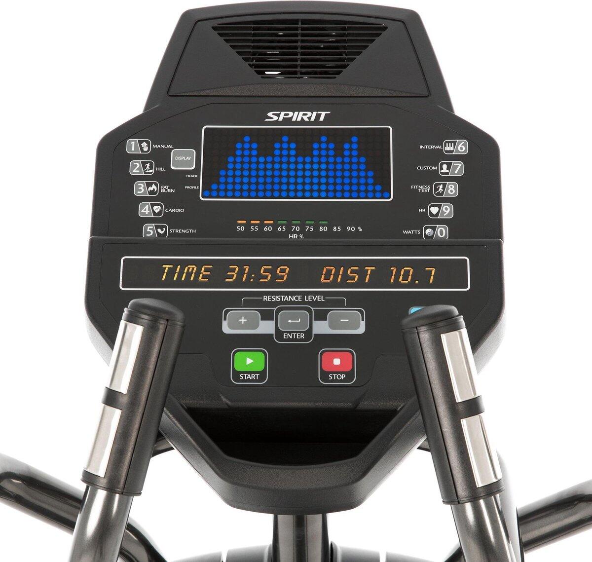 Professionele crosstrainer - Spirit Fitness CE800 - Duurzaam, Ergonomisch & Stil 4/7