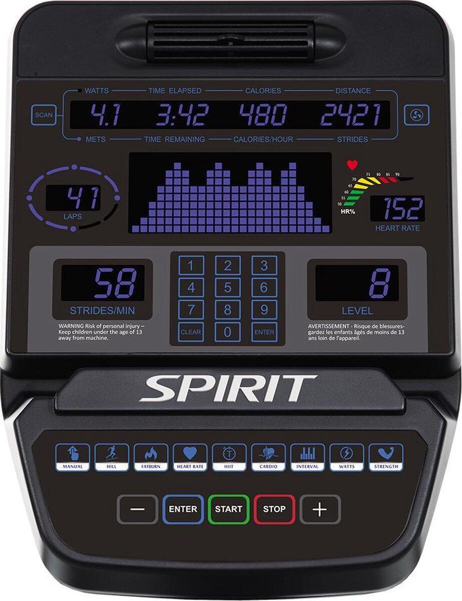 Spirit Fitness CE900LED Professionele Crosstrainer 3/7