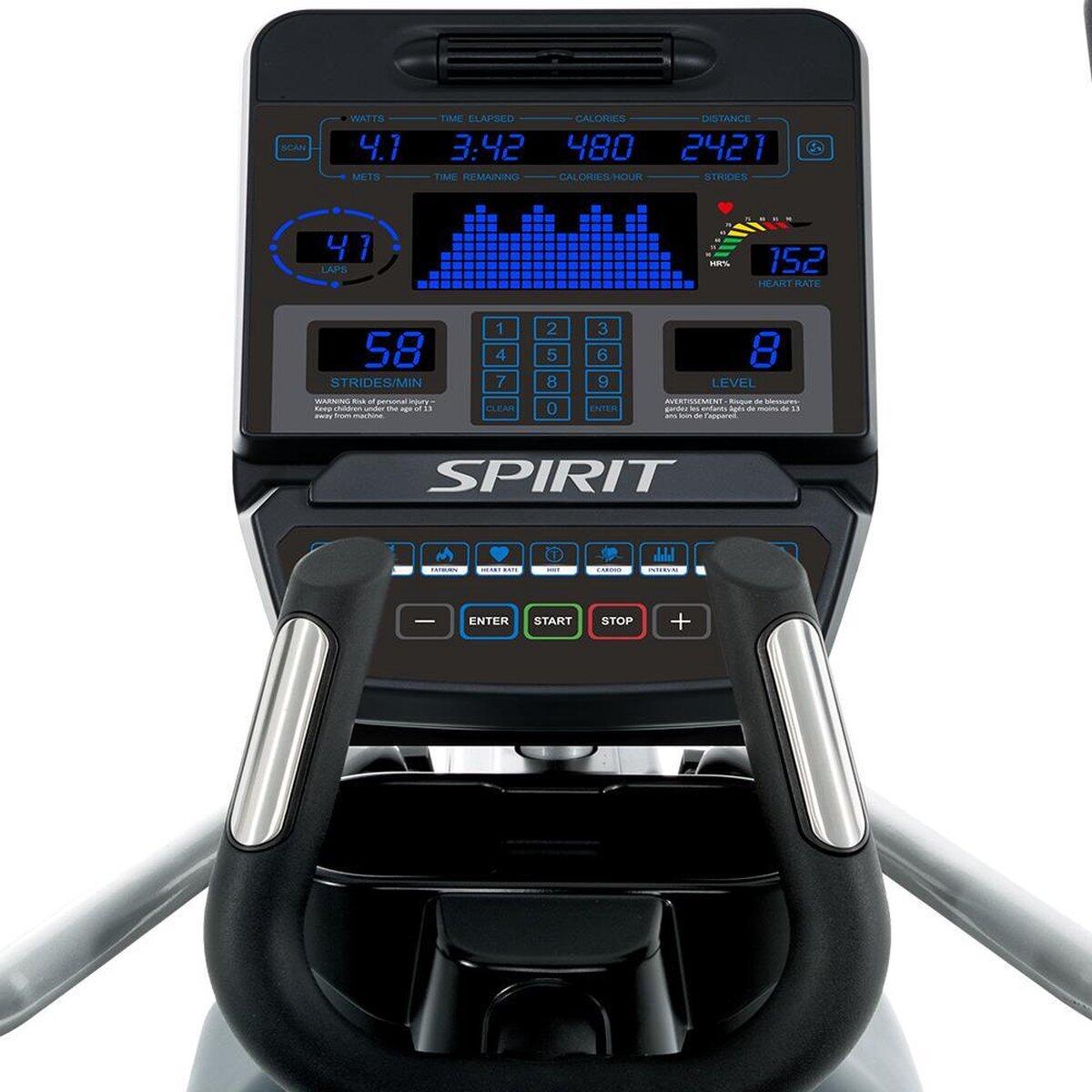 Spirit Fitness CE900LED Professionele Crosstrainer 4/7