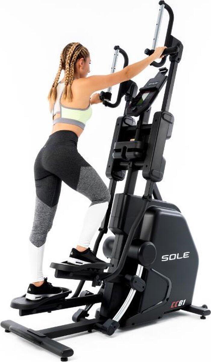 Sole Fitness CC81 Climber / Stepper 3/7