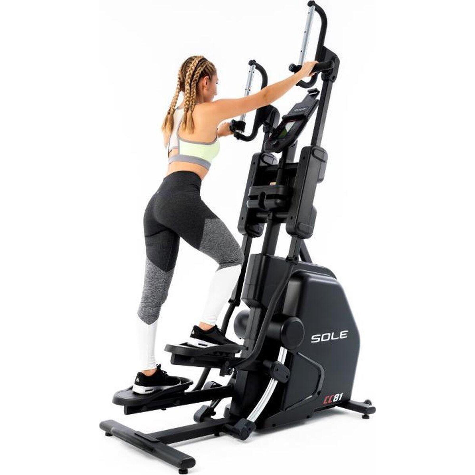 Sole Fitness CC81 Climber / Stepper