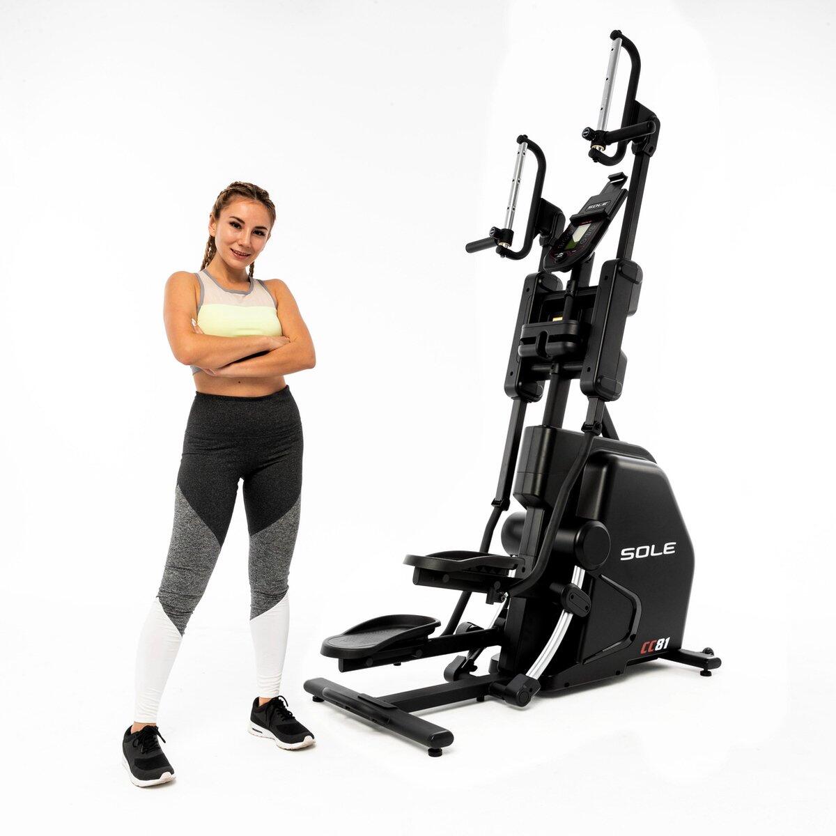 Sole Fitness CC81 Climber / Stepper 2/7