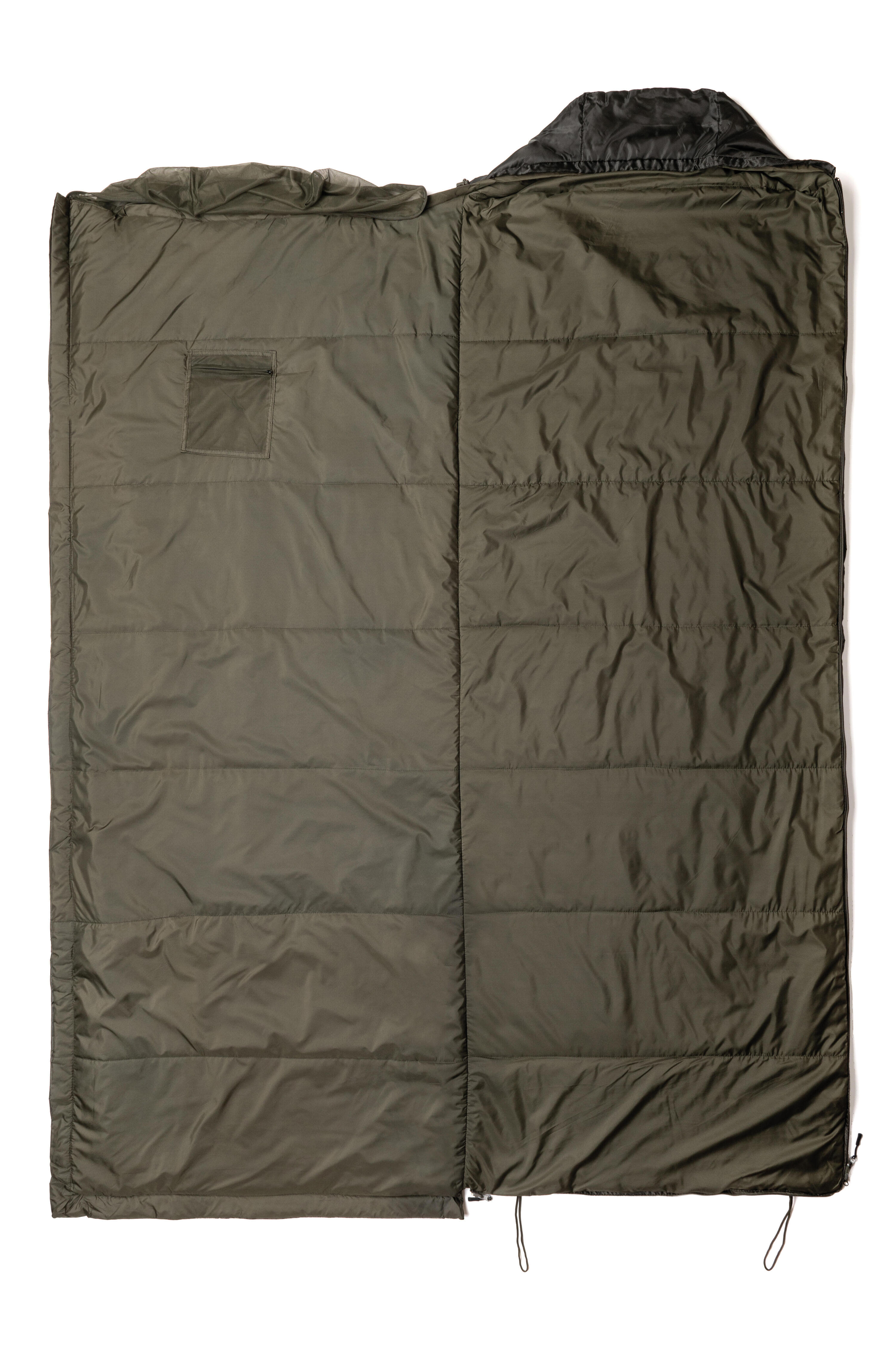 Snugpak Schlafsack Jungle Bag Oliv 3/4