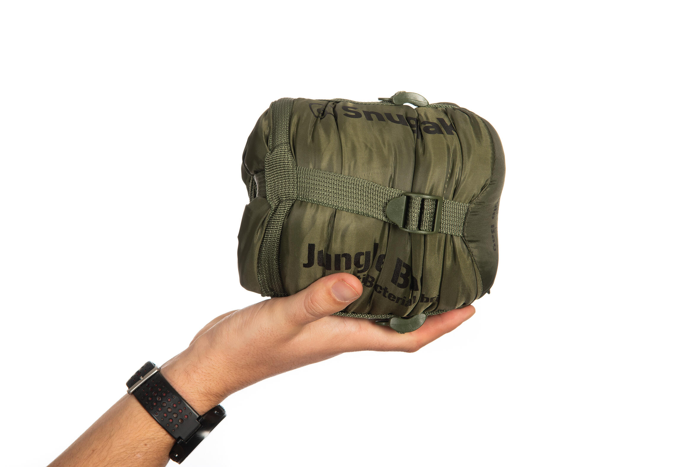 Snugpak Schlafsack Jungle Bag Oliv 4/4