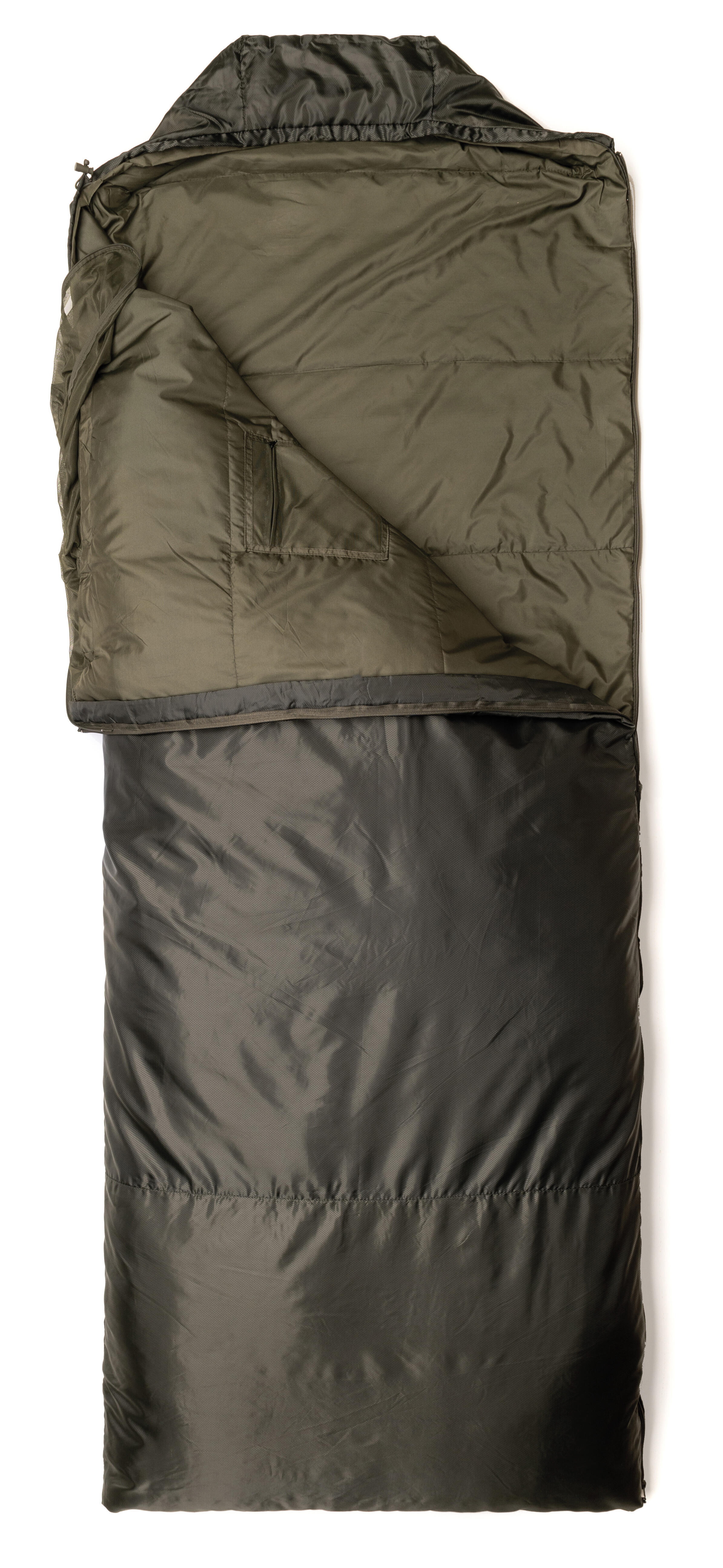 Snugpak Schlafsack Jungle Bag Oliv 2/4