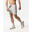 Heren 2 In 1 Short Fitness Cardio of Hardlopen - Wit