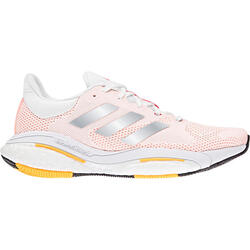 Chaussures de course Femmes Adidas Solarglide 5 Blanc