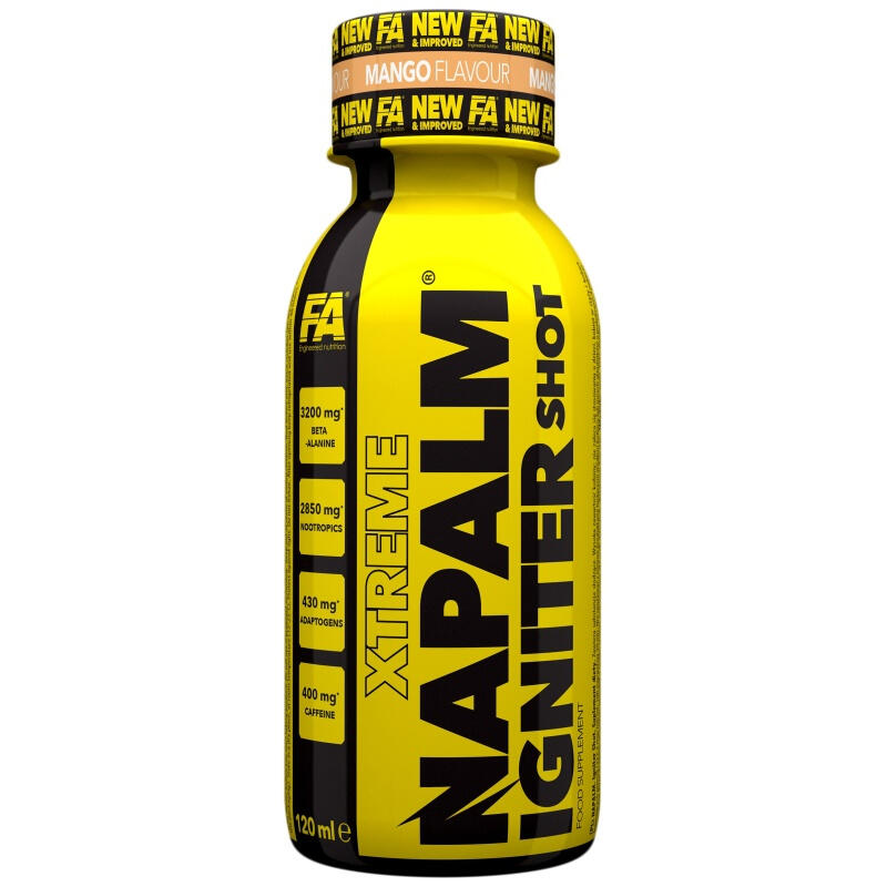 F.A. NAPALM IGNITER JUICE SHOT 120ml MANGO