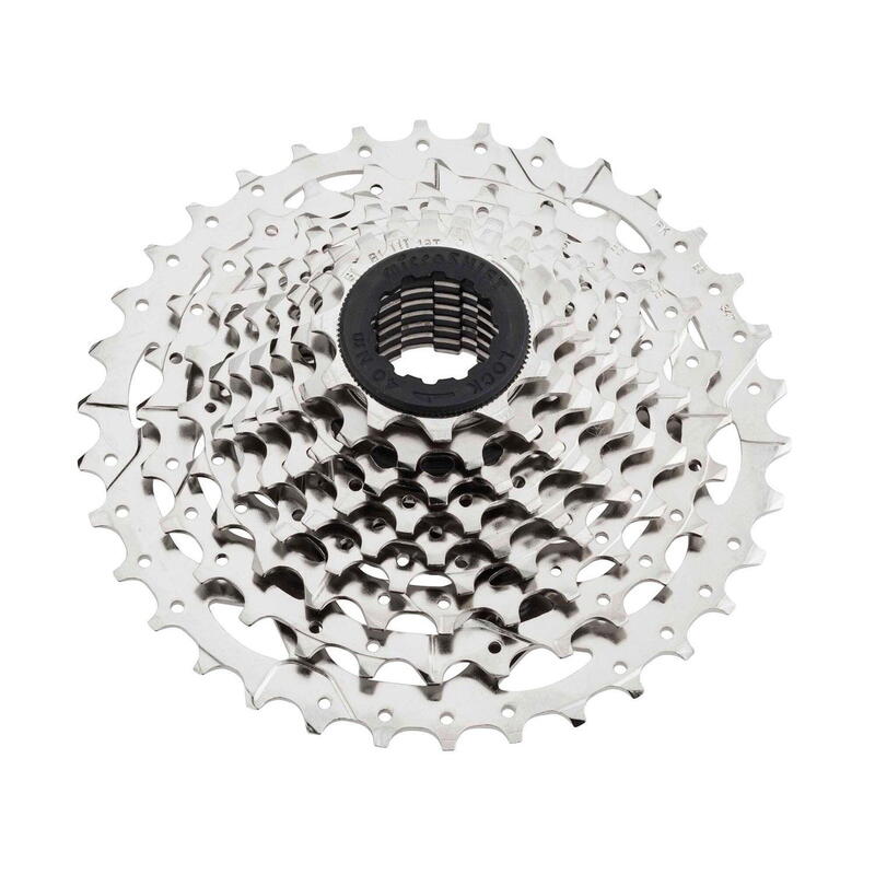 Marvo Cassette 9sp 11-36T Nickel - black