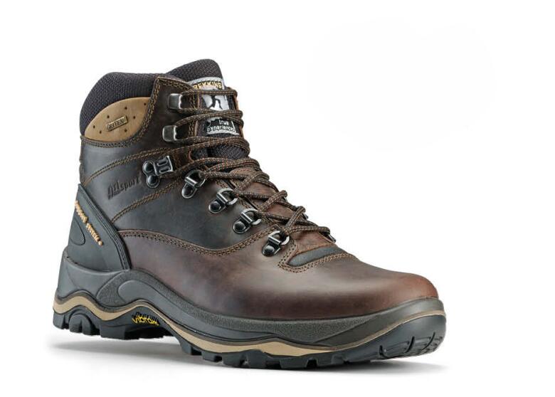 GRISPORT BOTA GR11205 TREKKING ADULTO COURO ENC.CASTANHO VIBRAM GRITEX CORDURA S.SYSTEM