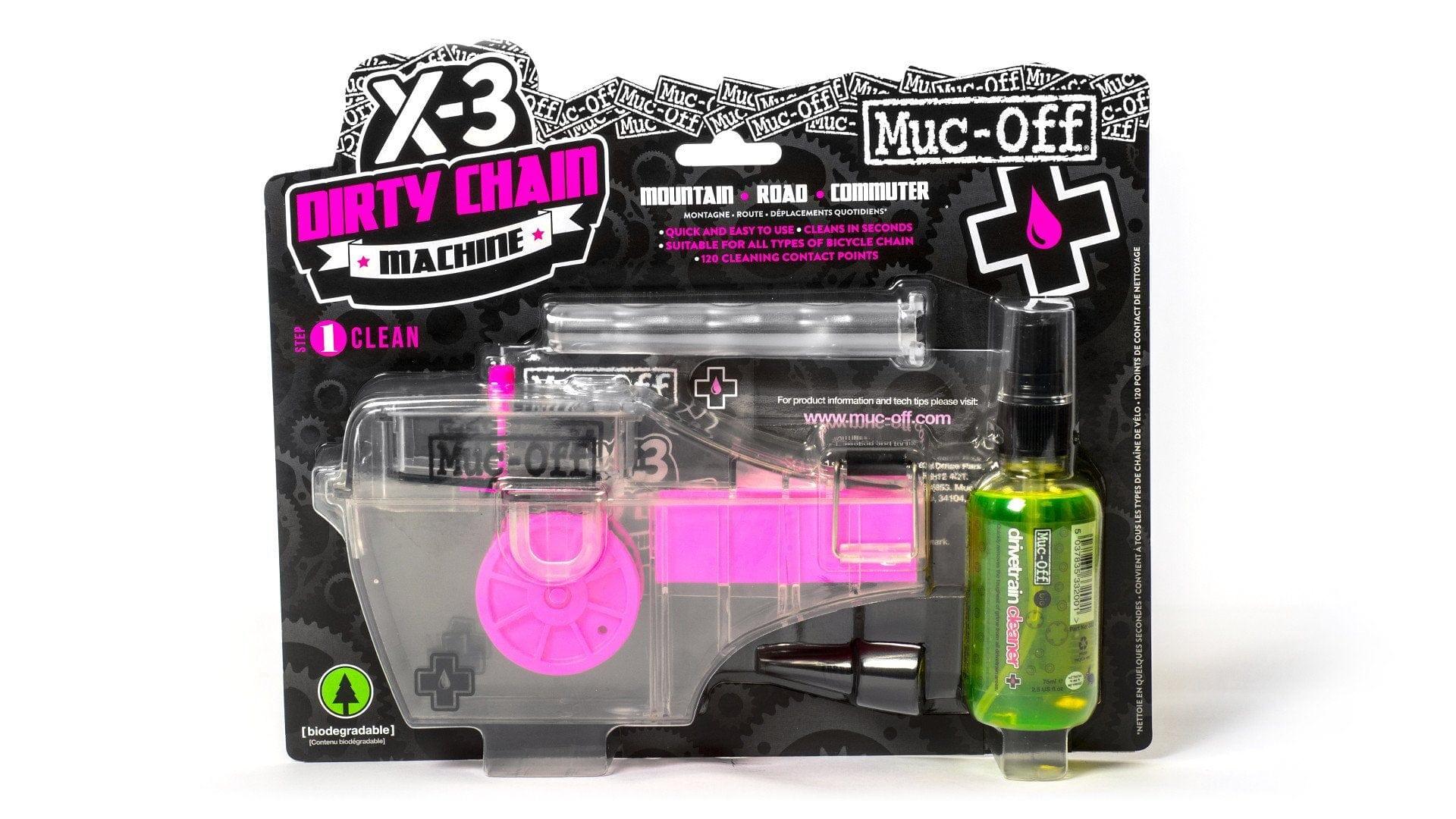 Muc Off X3 Chain Cleaning Machine