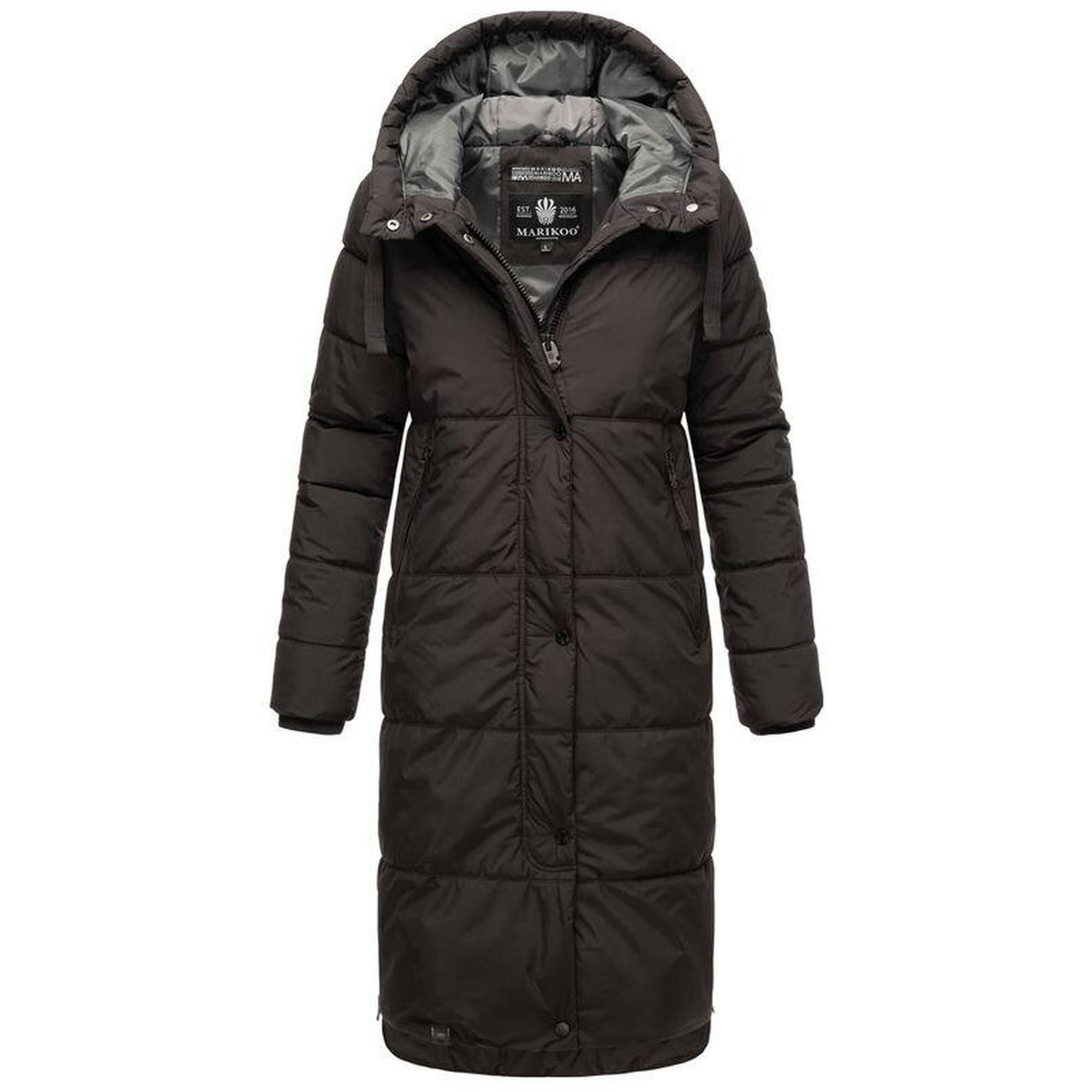 Manteau long d'hiver pour femme SORANAA Marikoo