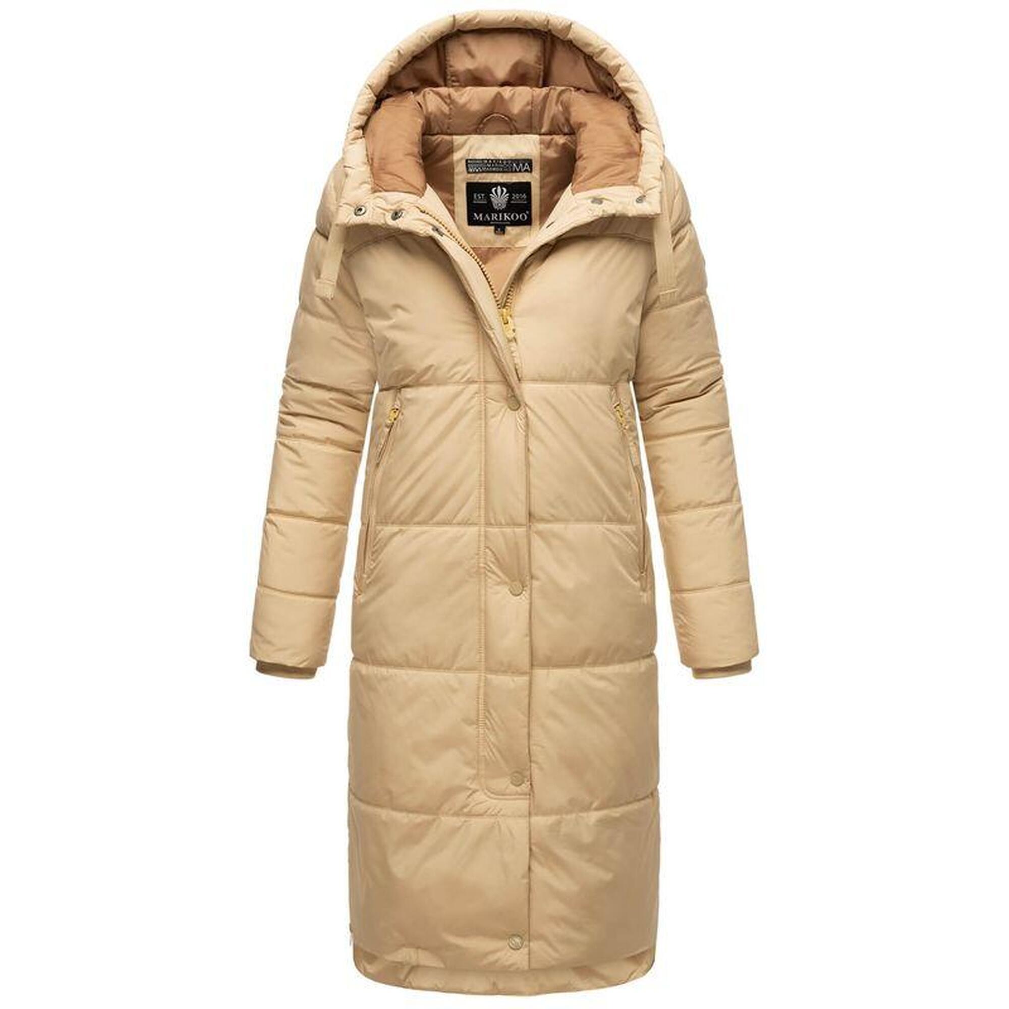 Manteau long d'hiver pour femme SORANAA Marikoo