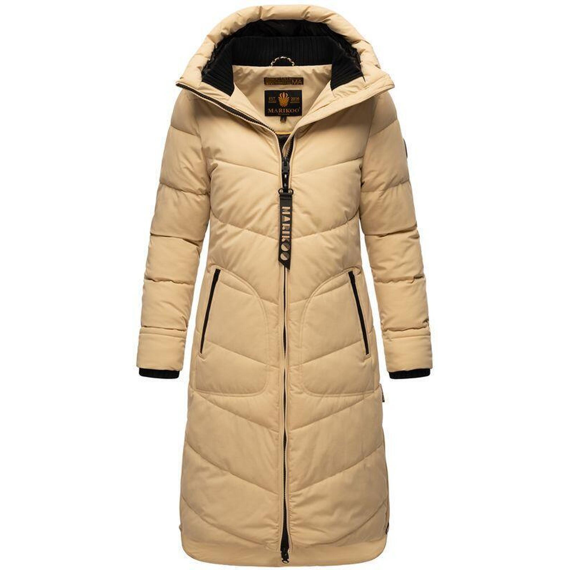 Manteau long d'hiver matelassé pour femme BENIKOO Marikoo