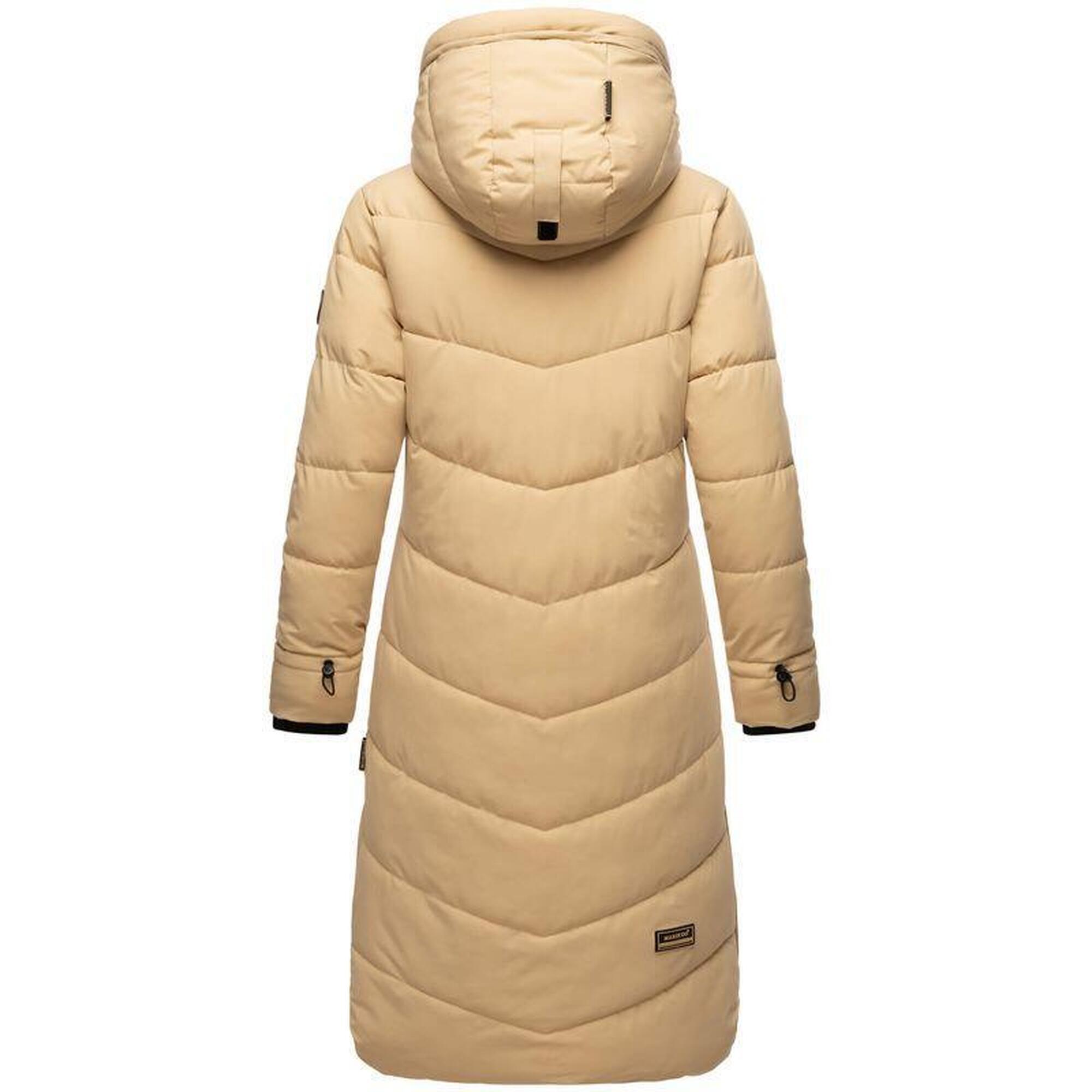 Manteau long d'hiver matelassé pour femme BENIKOO Marikoo