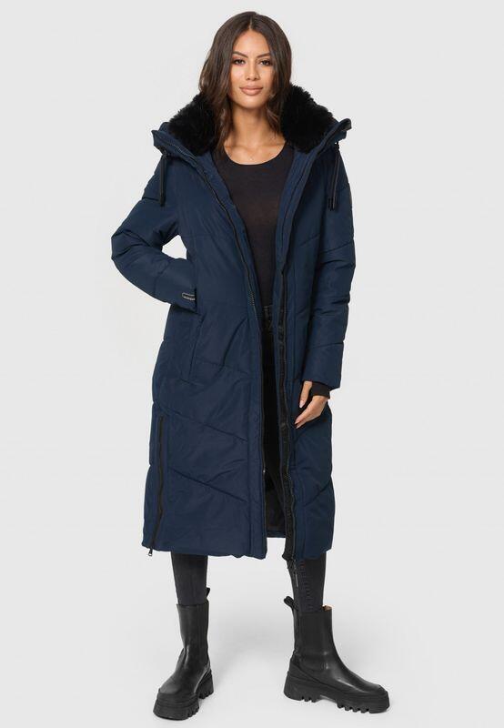 Cappotto invernale trapuntato da donna NADAREE XVI Marikoo 4/7