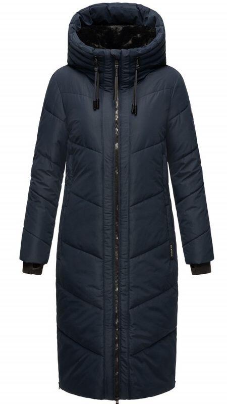 Cappotto invernale trapuntato da donna NADAREE XVI Marikoo 2/7